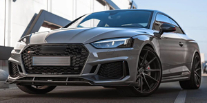 Karbel KB diffuser front lip hood side skirts spoiler dry carbon fiber Complete vehicle kit for Audi RS5 2017-2019