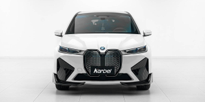 Karbel hood front lip side skirts rear diffuser rear spoiler 3K woven texture dry carbon fiber full body kit suitable for BWM IX 2021-2023
