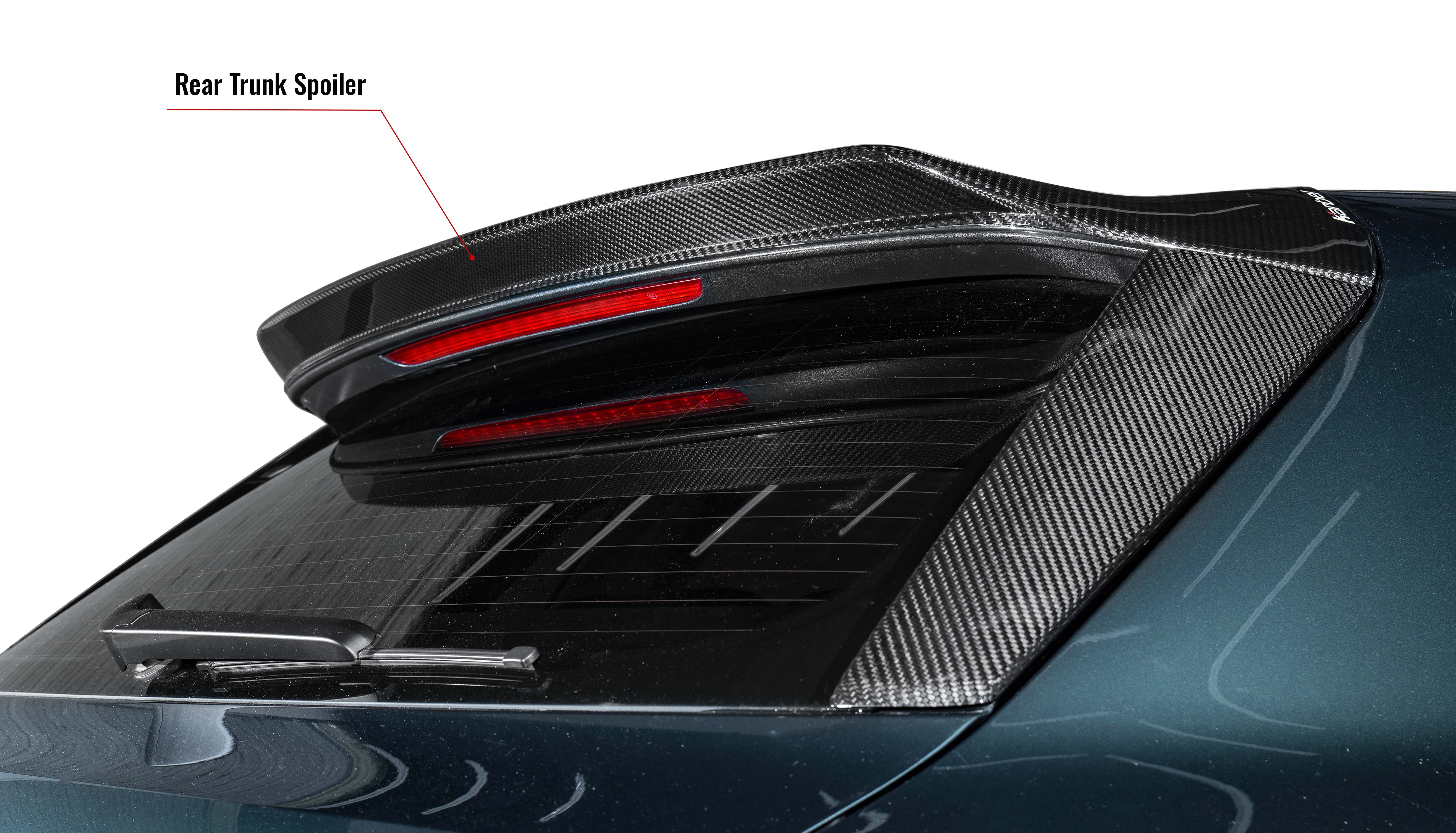 Karbel KB Dry Carbon Fiber 3K Glossy Black Body Kit For Audi S3 A3 8Y 2021-2024