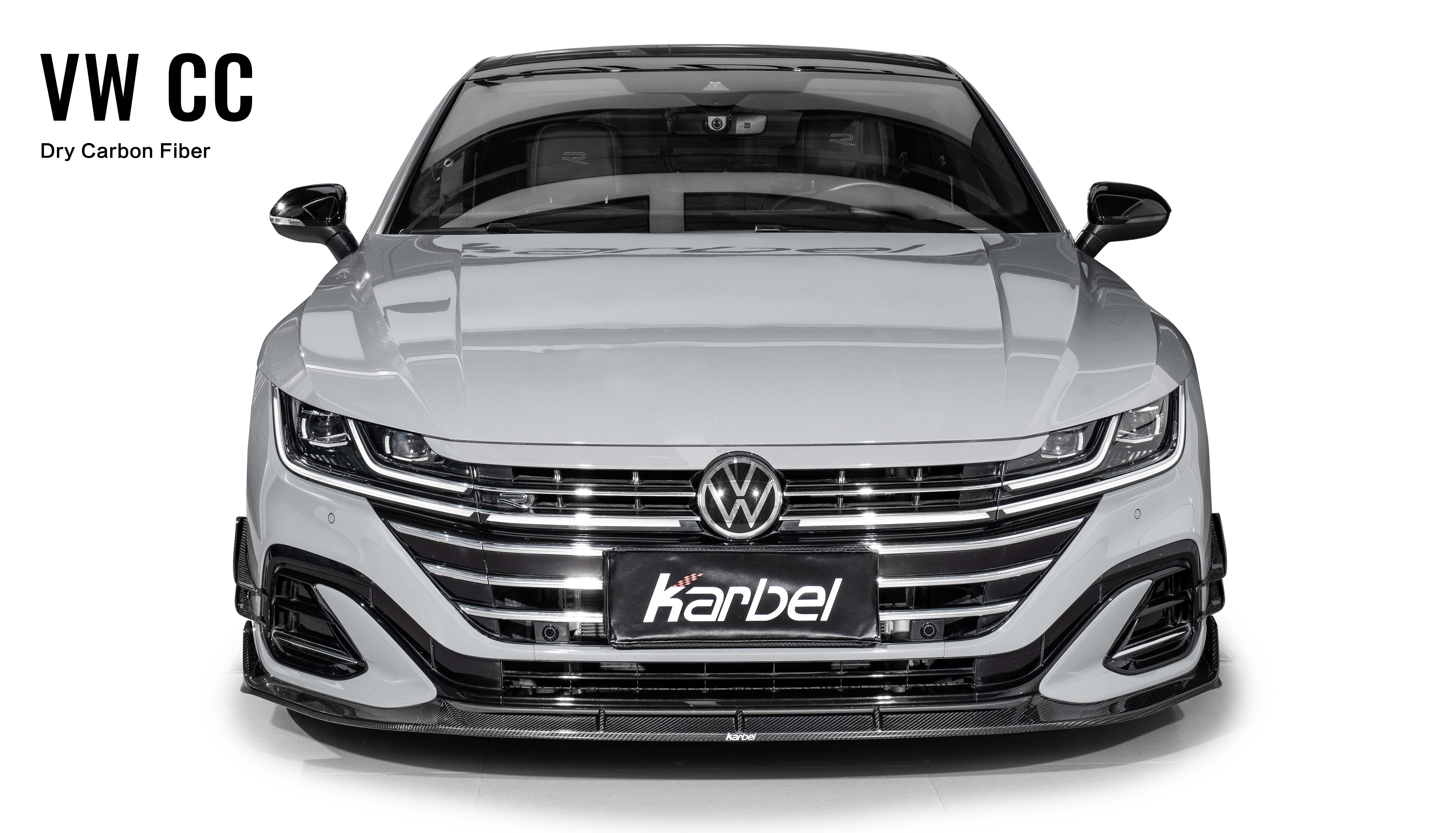Karbel KB Dry Carbon Fiber Body Kit For Volkswagen CC 2021-2023
