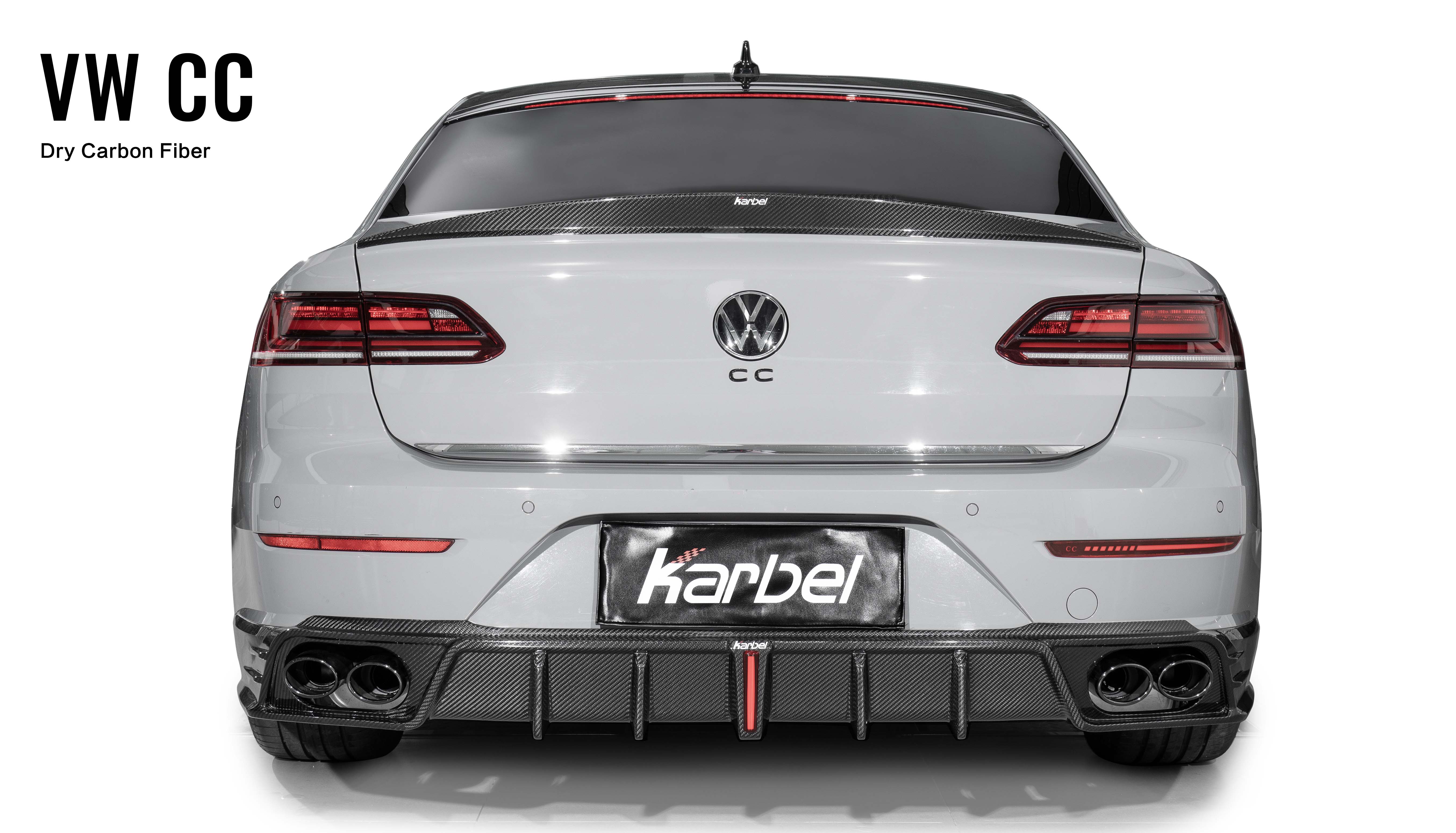 Karbel KB Dry Carbon Fiber Body Kit For Volkswagen CC 2021-2023