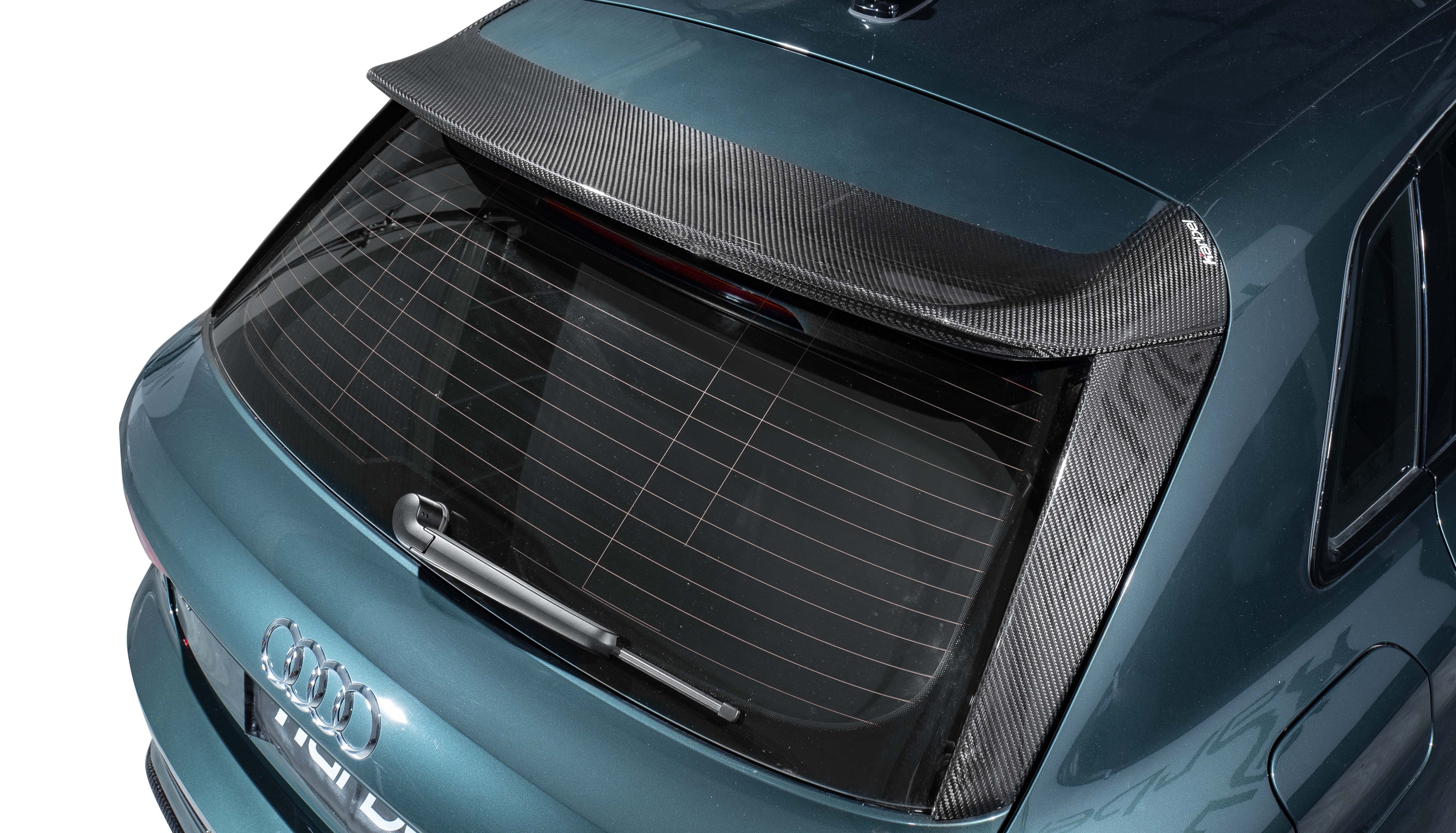 Karbel KB Dry Carbon Fiber 3K Glossy Black Body Kit For Audi S3 A3 8Y 2021-2024