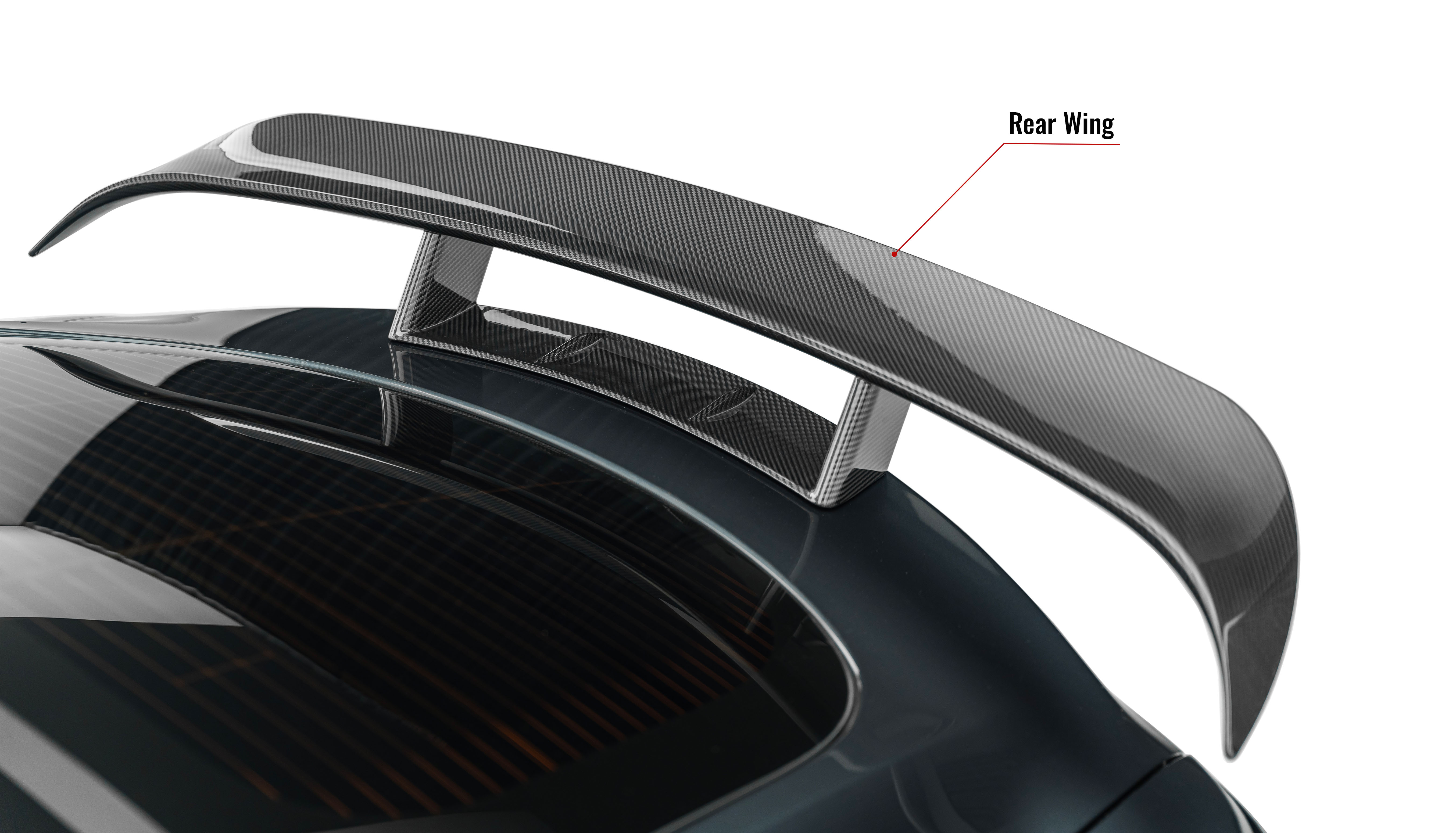 Karbel 3K Dry Carbon Fiber Full Body Kit For Tesla Model S 3rd Gen 2021-2023