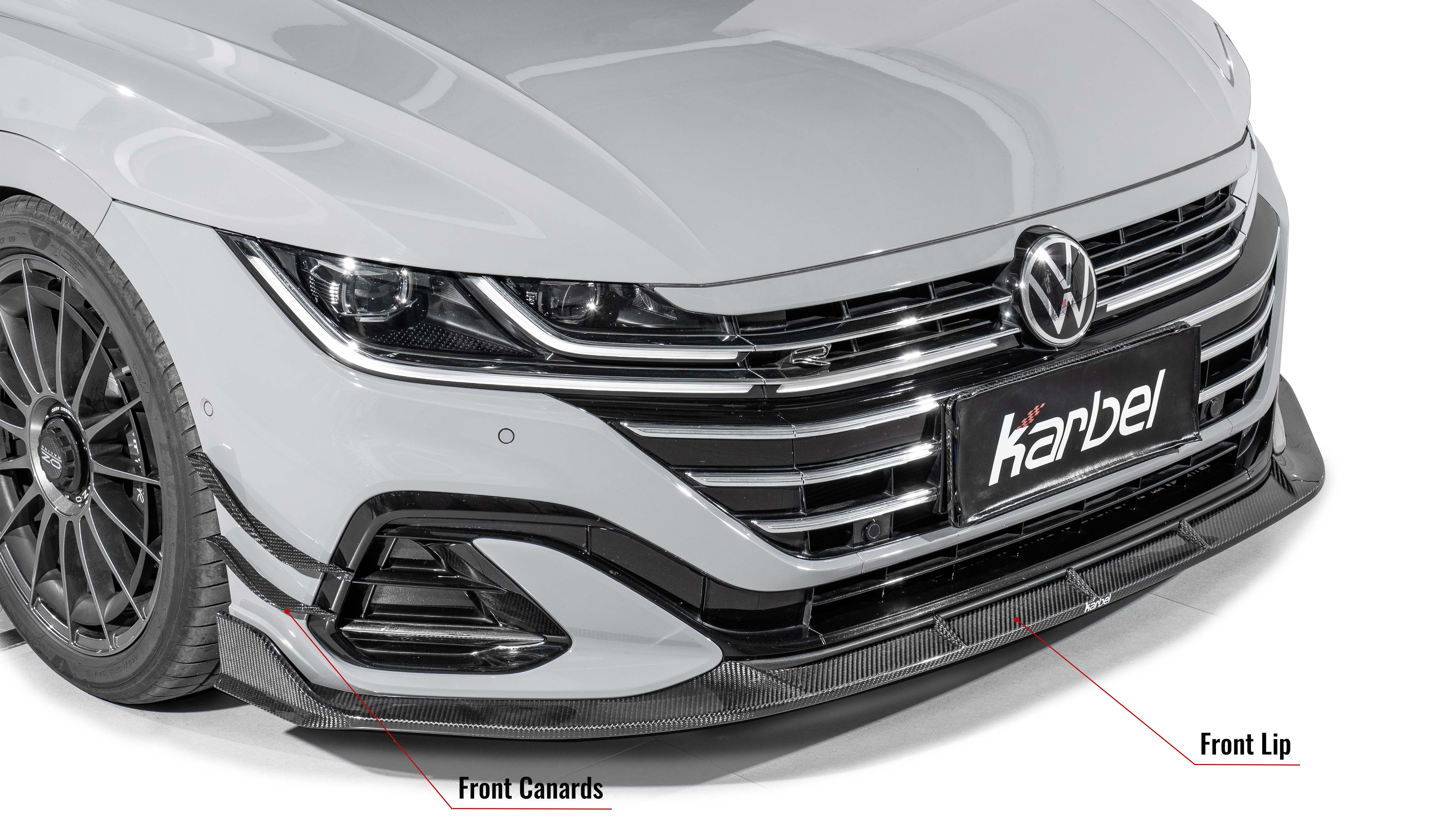Karbel KB Dry Carbon Fiber Body Kit For Volkswagen CC 2021-2023