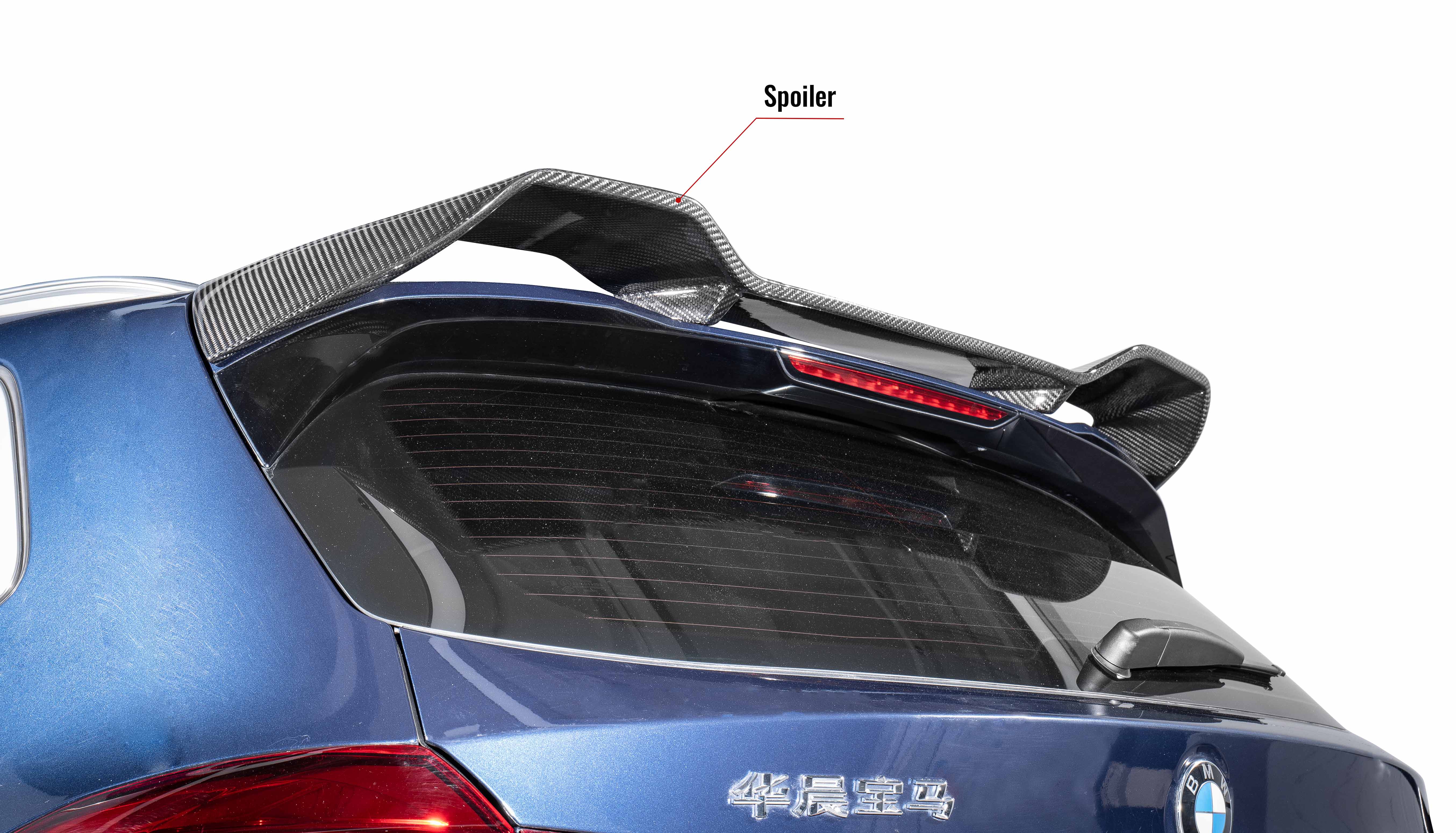 Karbel diffuser front lip side skirts 3K woven texture dry carbon fiber black body kit replacement upgrade wing rear spoiler for BWM go8 X3 2019-2021sale